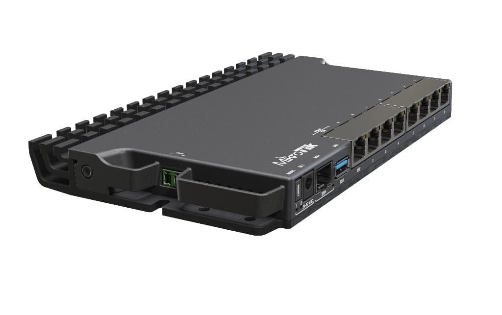 MikroTik RB5009UG+S+IN - RB5009 8 Port Firewall Router