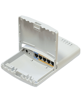 Mikrotik RB750P-PBr2 MikroTik PowerBox Outdoor POE(24v) Management switch