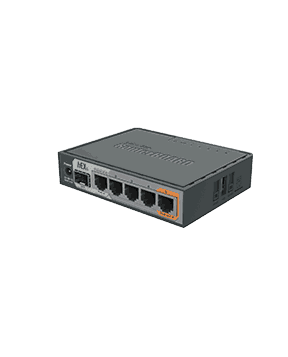 MikroTik RB760iGS - hEX S Firewall Router