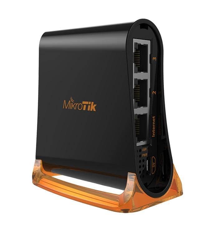 MikroTik RB931-2nD - MikroTik hAP Mini 3 Port Access Point Router