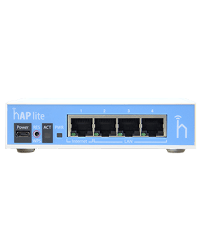 MikroTik RB941-2nD - MikroTik hAP lite Access Point Router
