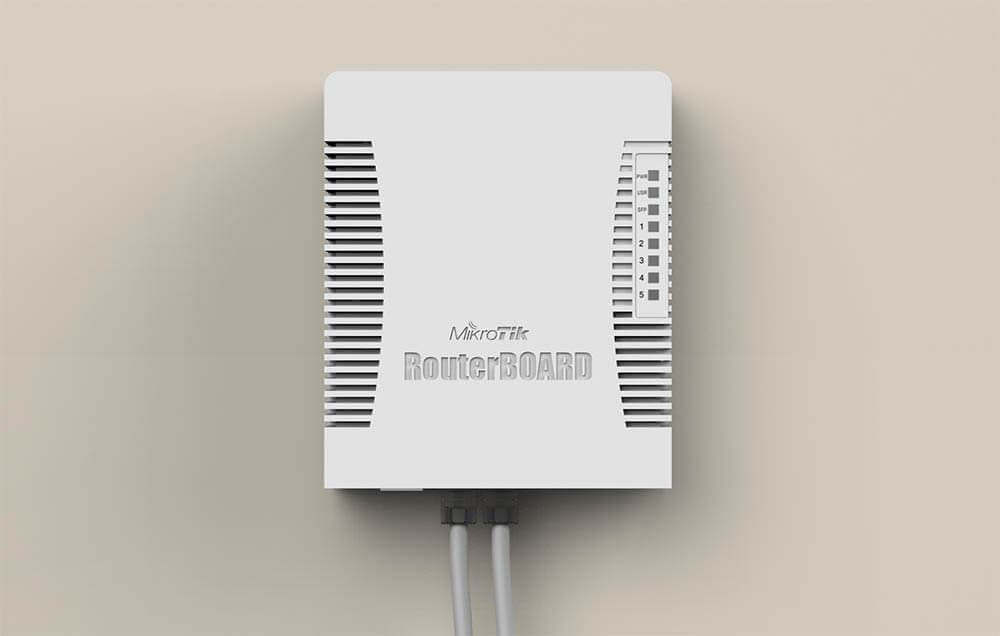 MikroTik RB960PGS - MikroTik hEX PoE 4 Port PoE Gigabit PoE Firewall Router Switch