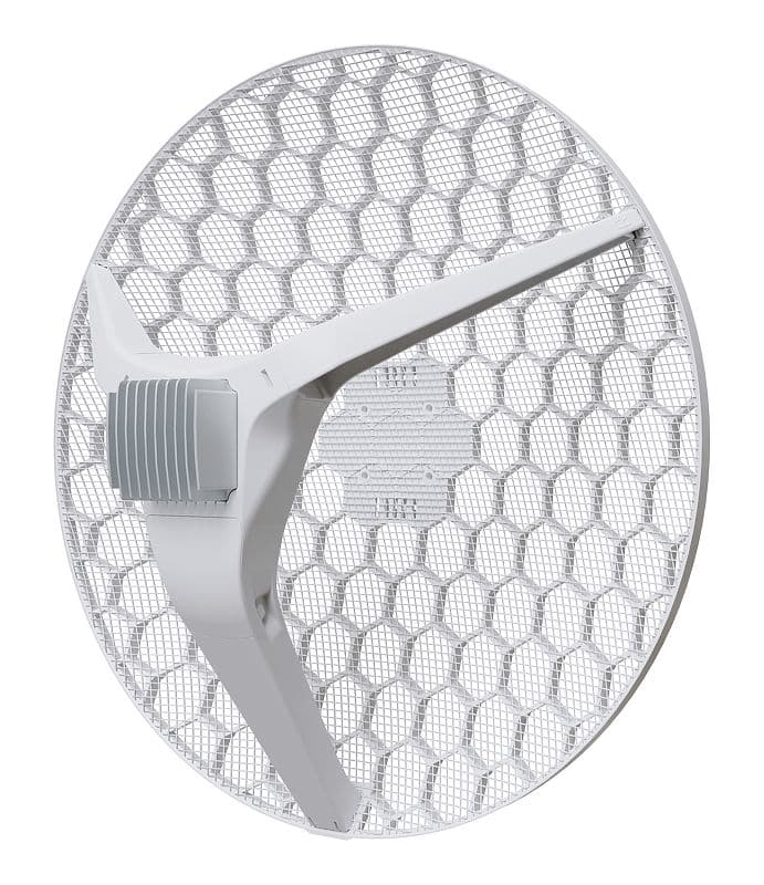 MikroTik LHG XL 52AC - LHG XL 52 ac 27dBi DualBand 30KM PtP AP