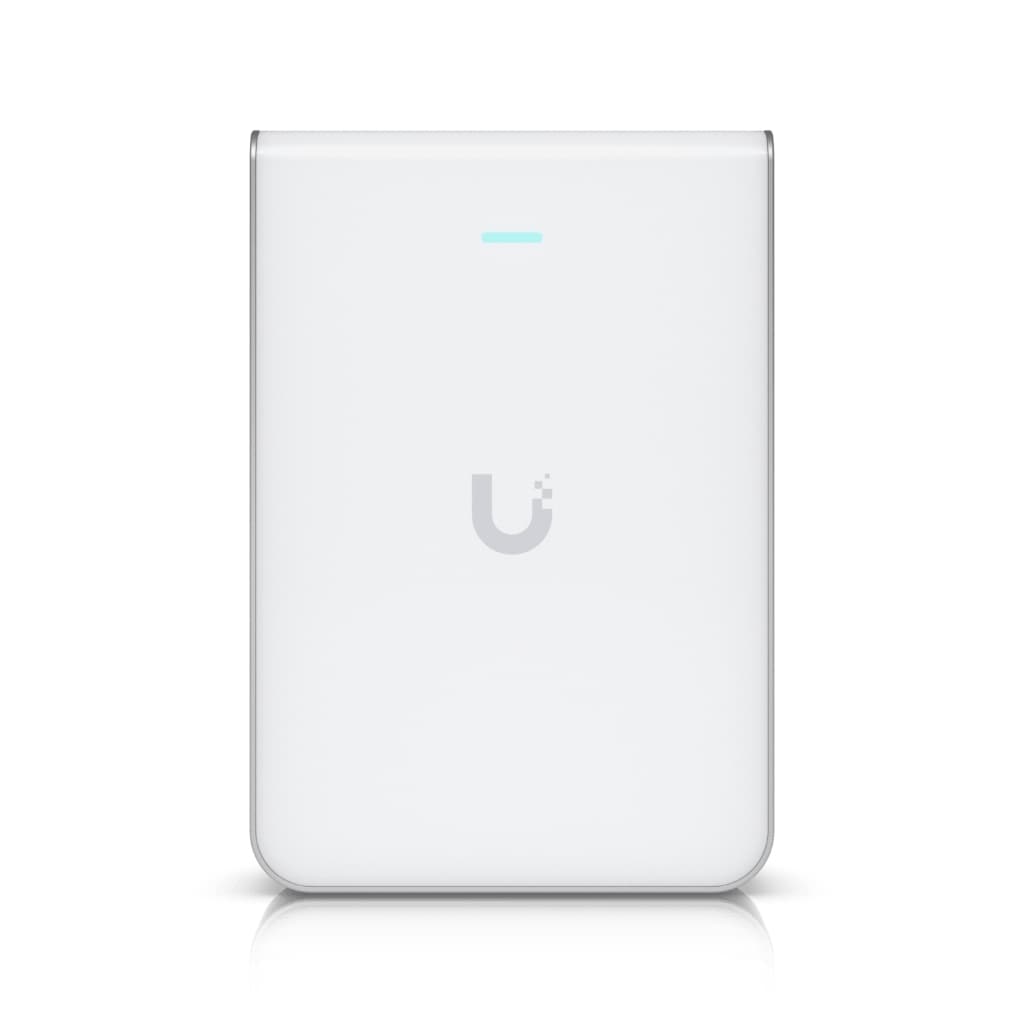 UBNT UniFi U7 Pro Wall (U7-Pro-Wall) WiFi 7 Duvar Tipi Access Point – 6 GHz, 2.5 GbE Uplink, PoE+