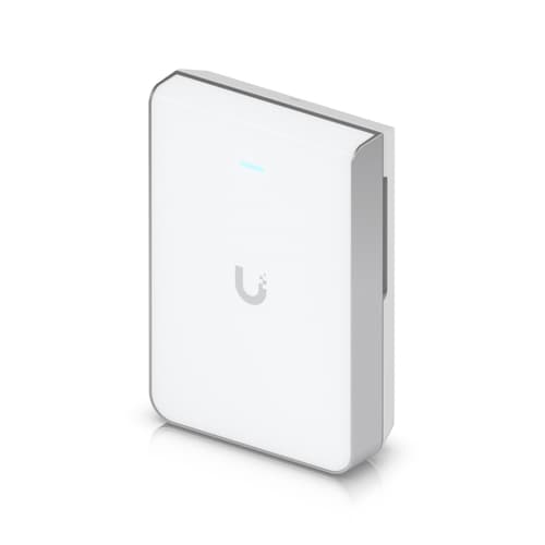 UBNT UniFi U7 Pro Wall (U7-Pro-Wall) WiFi 7 Duvar Tipi Access Point – 6 GHz, 2.5 GbE Uplink, PoE+
