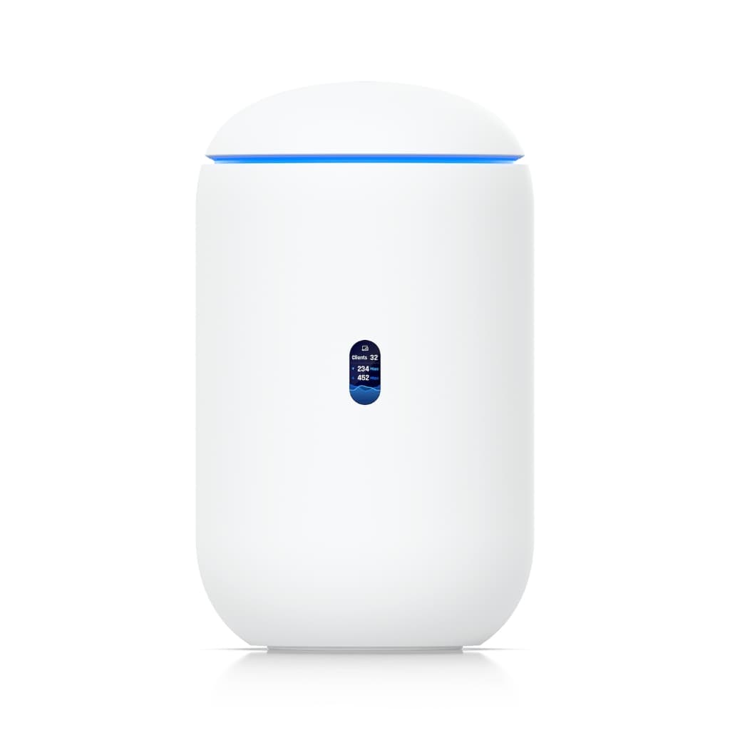 UBNT UniFi Dream Router 7 (UDR7) – WiFi 7 (6 GHz) Entegre 10G Cloud Gateway, 2.3 Gbps IDS/IPS ve PoE Switch