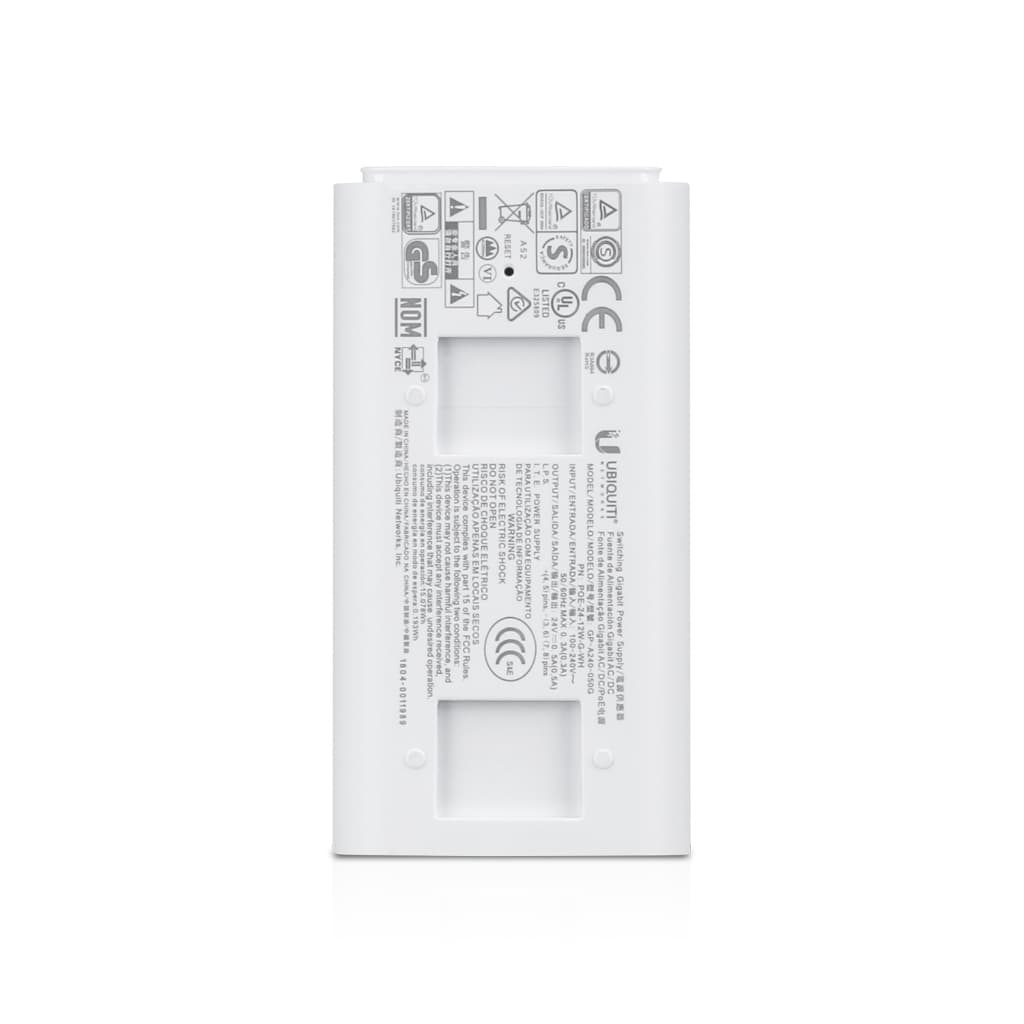 UBNT 24V Gigabit PoE Adaptör (Kutusuz)