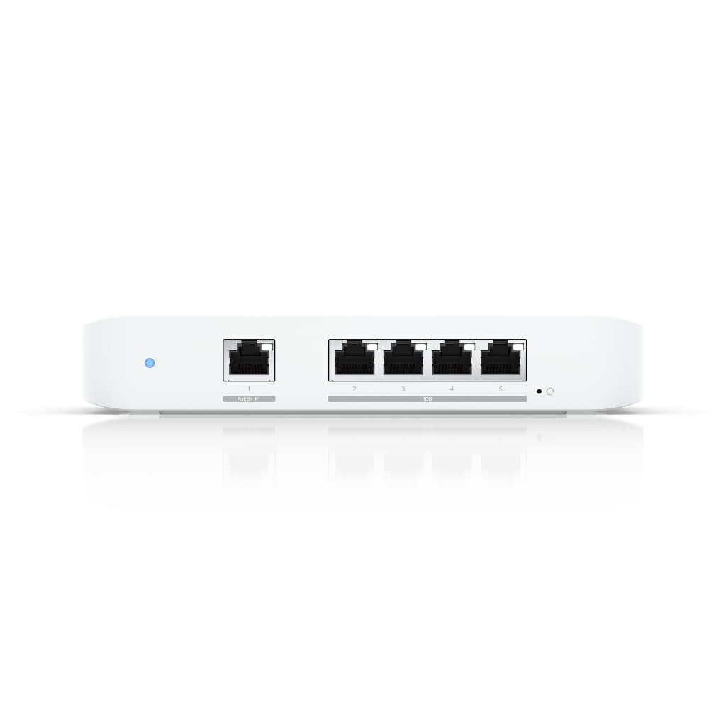 UBNT UniFi Flex 10 GbE (USW-Flex-XG) | 4x 10GbE RJ45, PoE+ ve USB-C Destekli Kompakt Switch