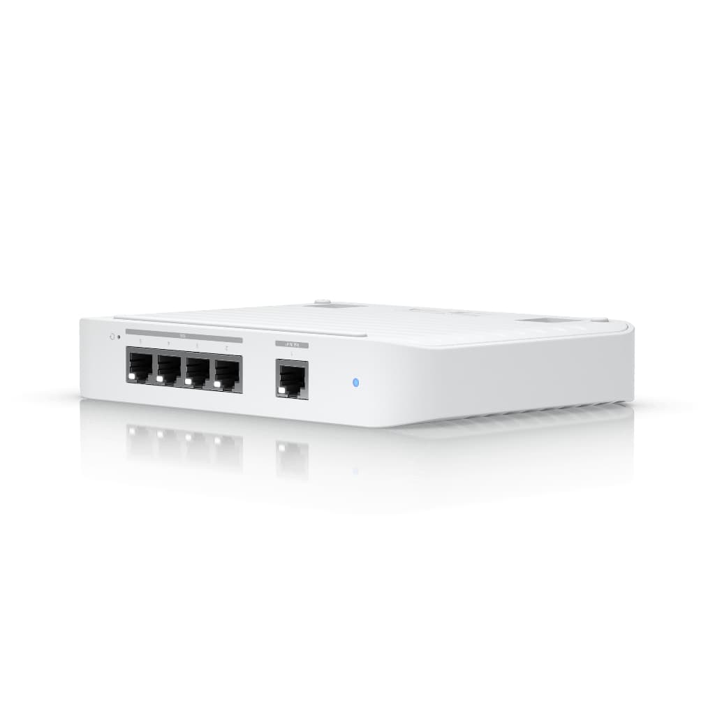 UBNT UniFi Flex 10 GbE (USW-Flex-XG) | 4x 10GbE RJ45, PoE+ ve USB-C Destekli Kompakt Switch
