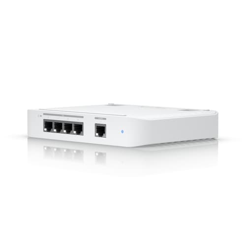 UBNT UniFi Flex 10 GbE (USW-Flex-XG) | 4x 10GbE RJ45, PoE+ ve USB-C Destekli Kompakt Switch