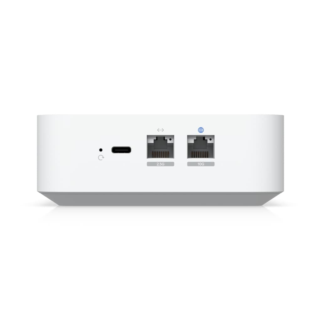 UBNT UniFi Express 7 (UX7) – WiFi 7 (6 GHz) Entegre 10G Cloud Gateway, Mesh Genişletme ve 2.3 Gbps IDS/IPS