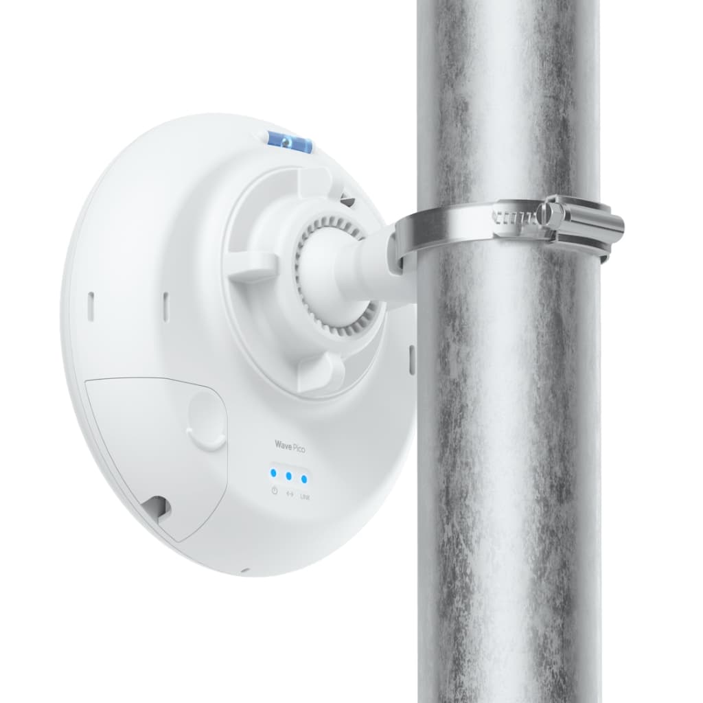 UBNT UISP Wave Pico (Wave-Pico) – 2 Gbps, 60 GHz ve 5 GHz Yedek Radyolu Kompakt PtP / PtMP İstemci Cihaz