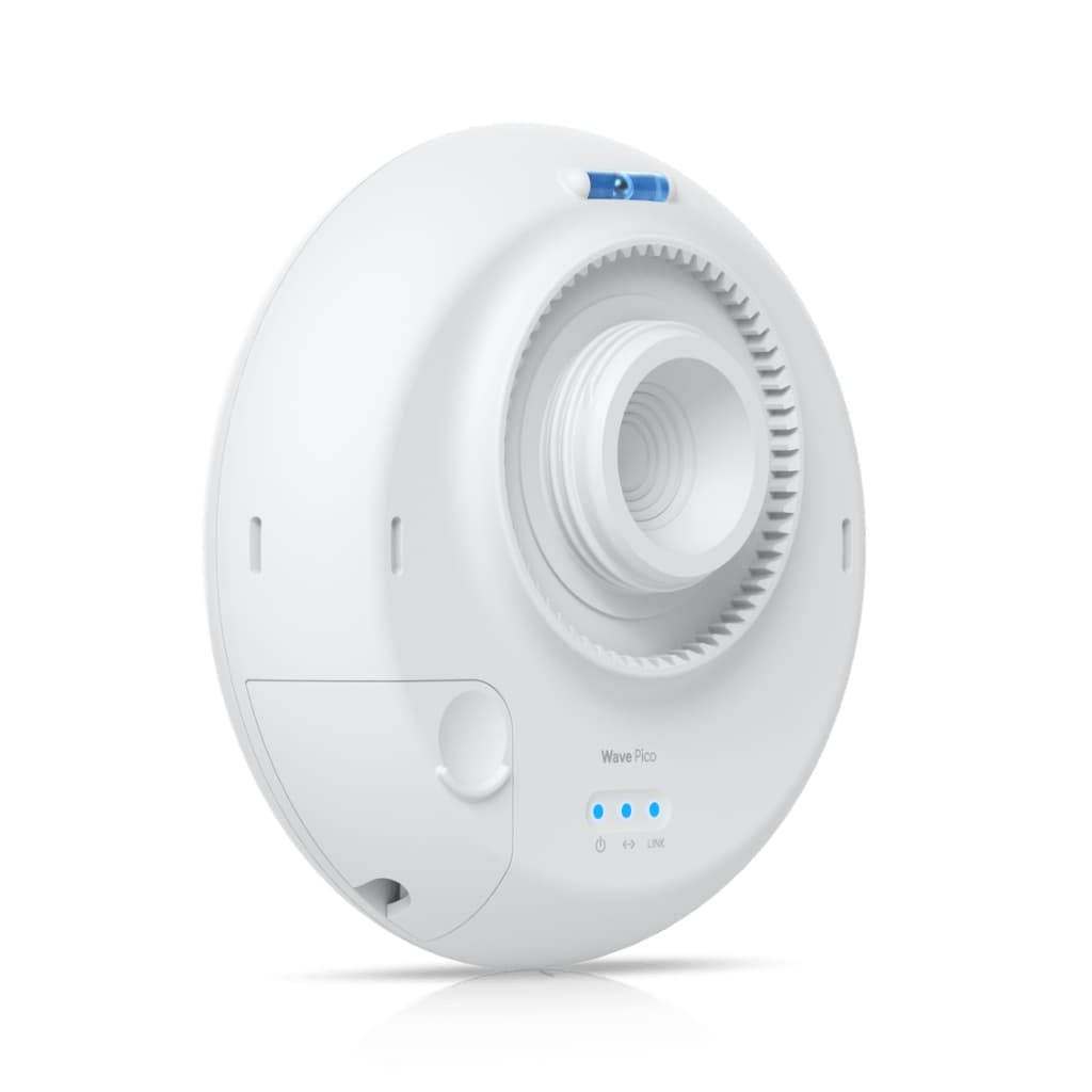 UBNT UISP Wave Pico (Wave-Pico) – 2 Gbps, 60 GHz ve 5 GHz Yedek Radyolu Kompakt PtP / PtMP İstemci Cihaz