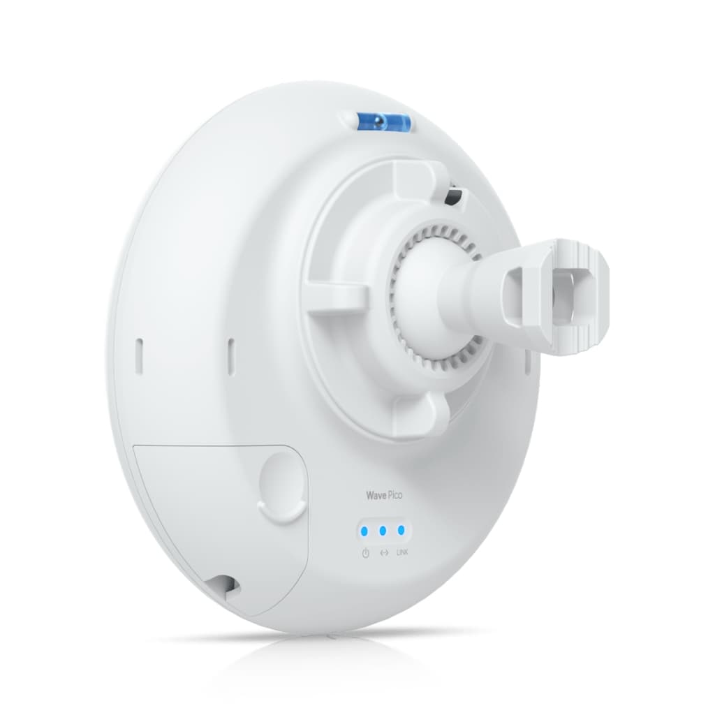 UBNT UISP Wave Pico (Wave-Pico) – 2 Gbps, 60 GHz ve 5 GHz Yedek Radyolu Kompakt PtP / PtMP İstemci Cihaz