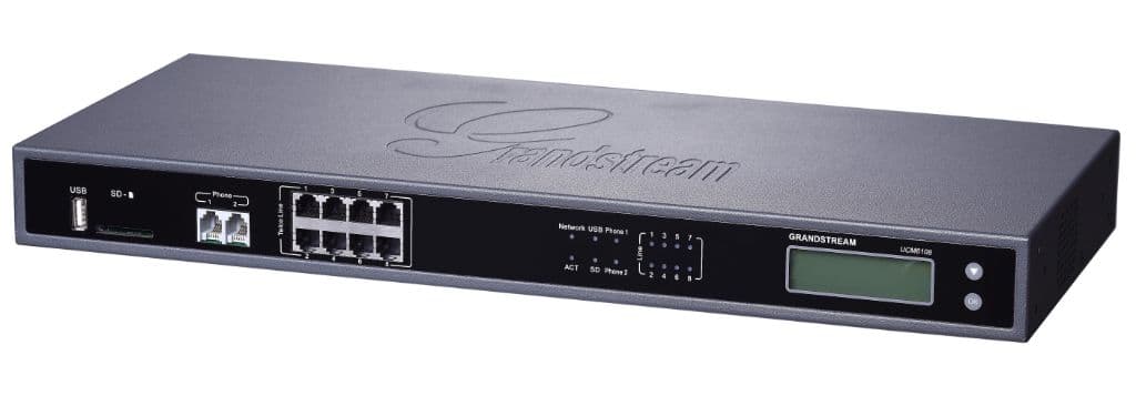 Grandstream UCM6108 PPBX IP santral