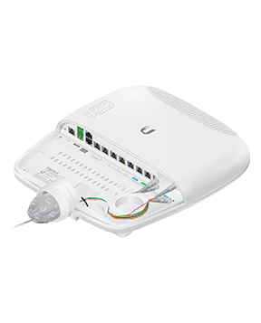 UBNT EP-R8 - UBNT EdgePoint 8 Port Dış Mekan Router - Switch