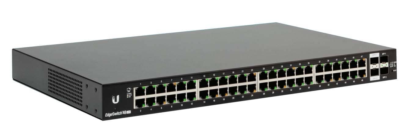 UBNT ES-48-LITE - UBNT EdgeSwitch 48 Port LITE Layer3 Yönetilebilir Switch