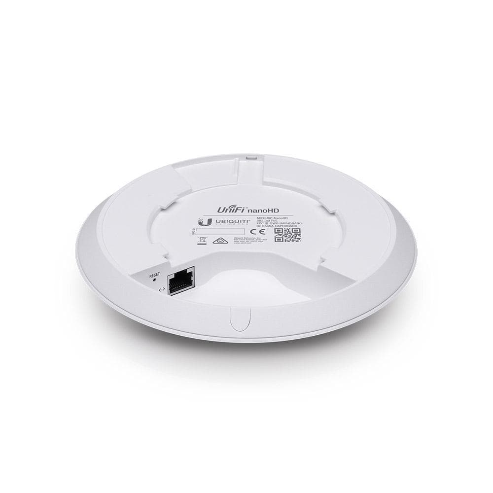 UBNT UAP-nanoHD - UBNTUniFi nanoHD 802.11ac 4x4 MU-MIMO 2Gbps Dualband AP