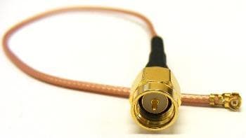 UFL to SMA Male 25cm Pigtail