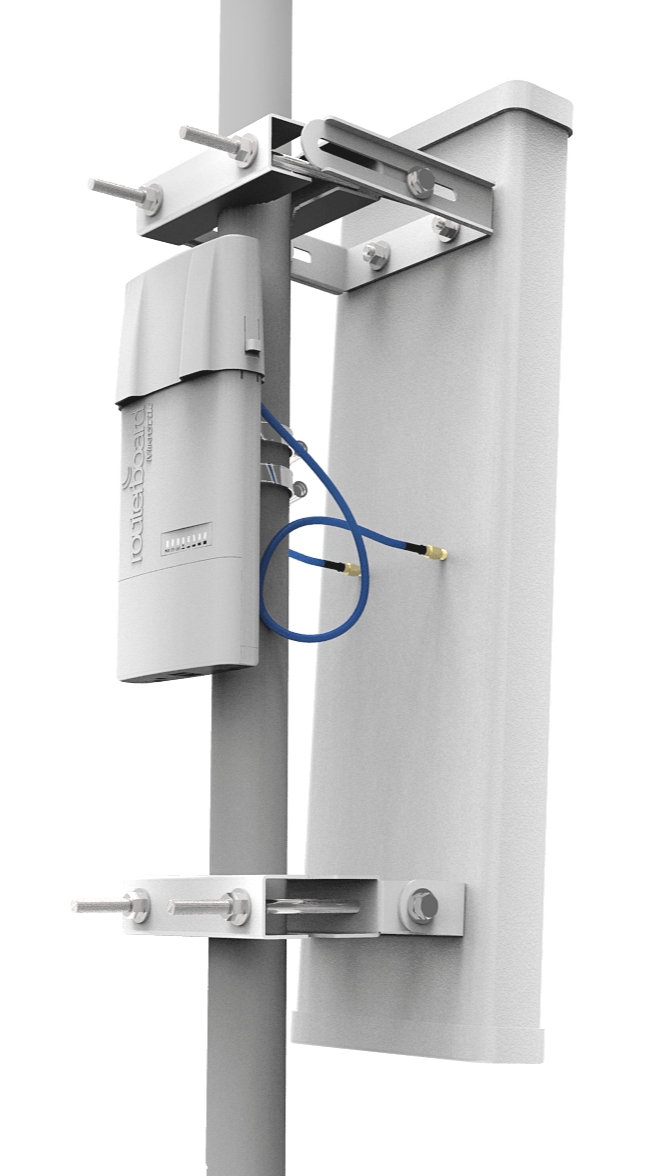 Mikrotik MikroTik RB911G-5HPacD-NB - MikroTik NetBox 5 802.11AC 5Ghz 866 mbps AP - görsel 4