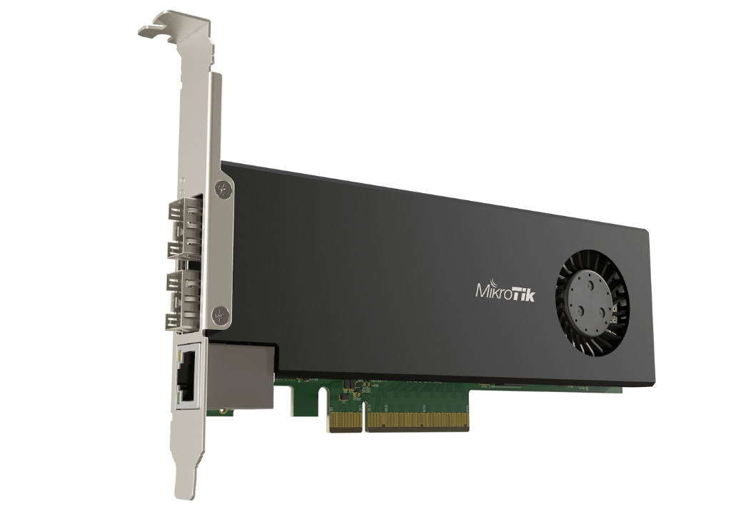 MikroTik CCR2004-1G-2XS-PCIe - Sunucu içine yerleşen 25G RouterOS PCIe Firewall Router ürün fiyat/ fiyatı, satış, Hemen Al, Sepete Ekle