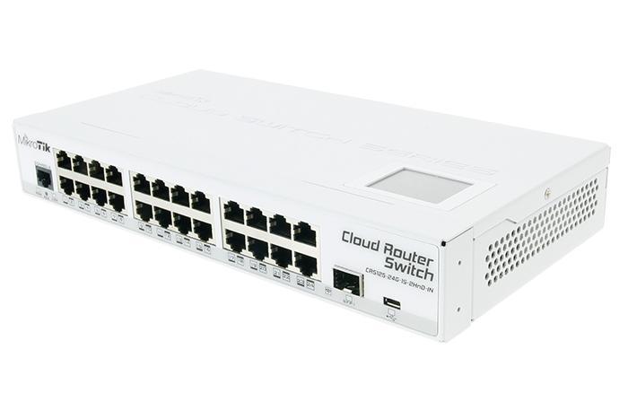 Mikrotik MikroTik CRS125-24G-1S-IN 24 Port Gigabit Router Switch - görsel 5