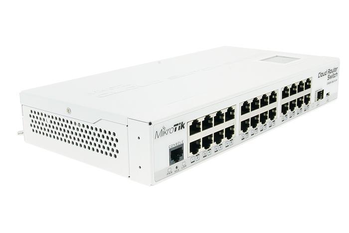 Mikrotik MikroTik CRS125-24G-1S-IN 24 Port Gigabit Router Switch - görsel 6
