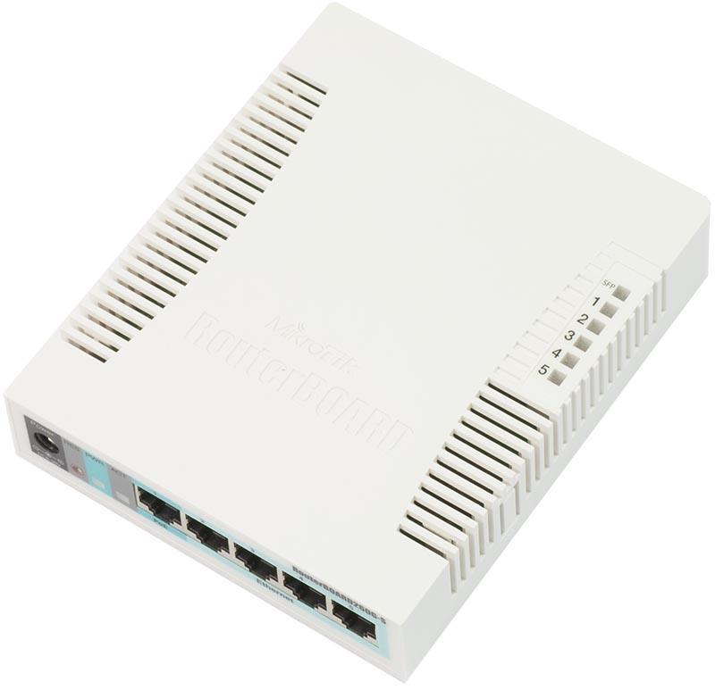 Mikrotik Mikrotik RB260GS 5 port Gigabit Yönetilebilir Switch - görsel 3