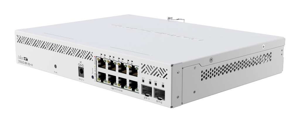 MikroTik CSS610-8P-2S+IN 8 Port Gigabit PoE Switch fiyatı, stok durumu ve online satın alma | wifianten.com