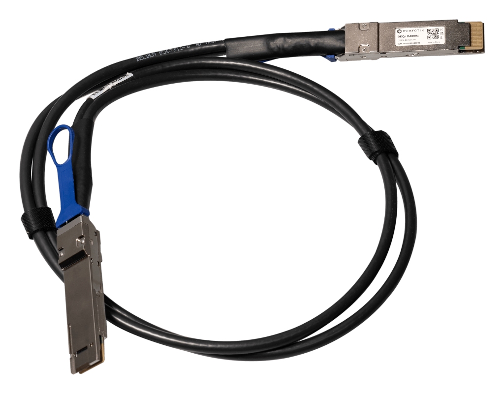 MikroTik DDQ+DA0001 1MT 400-Gigabit QSFP-DD direct attach cable ürün fiyat/ fiyatı, satış, Hemen Al, Sepete Ekle