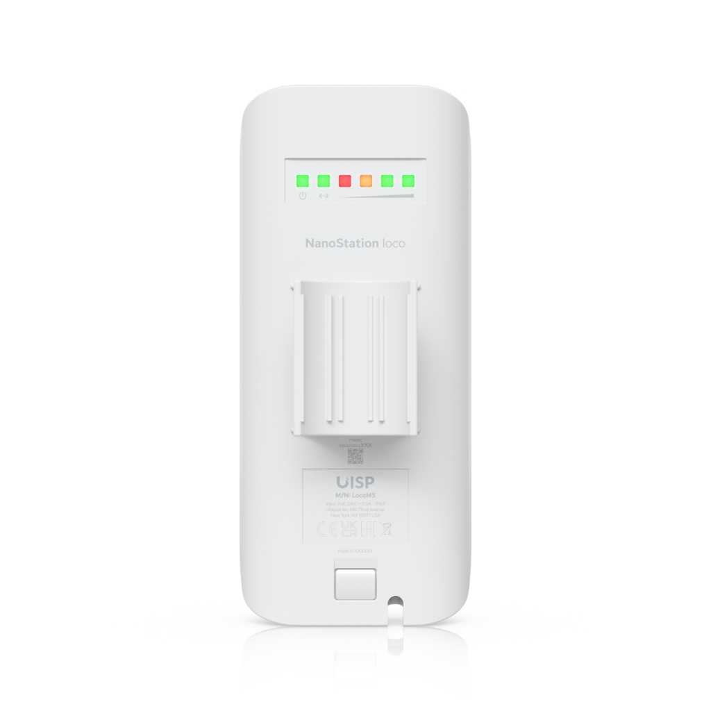 UBNT Loco M5 UBNT NanoStation Loco M5- LOCOM5 300Mbps 5Ghz AP - görsel 5