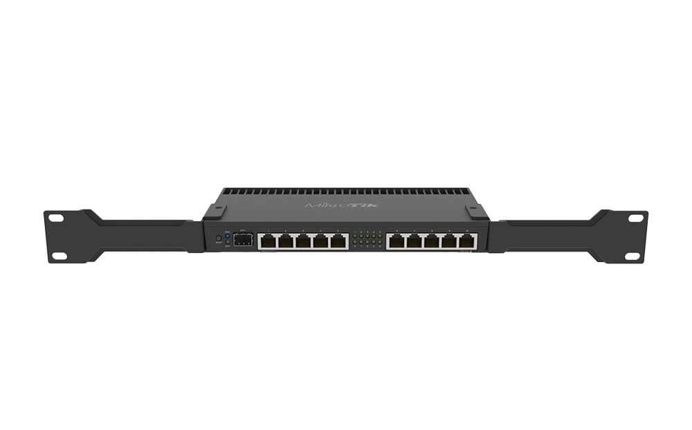Mikrotik MikroTik RB4011iGS+RM Router Firewall - görsel 10
