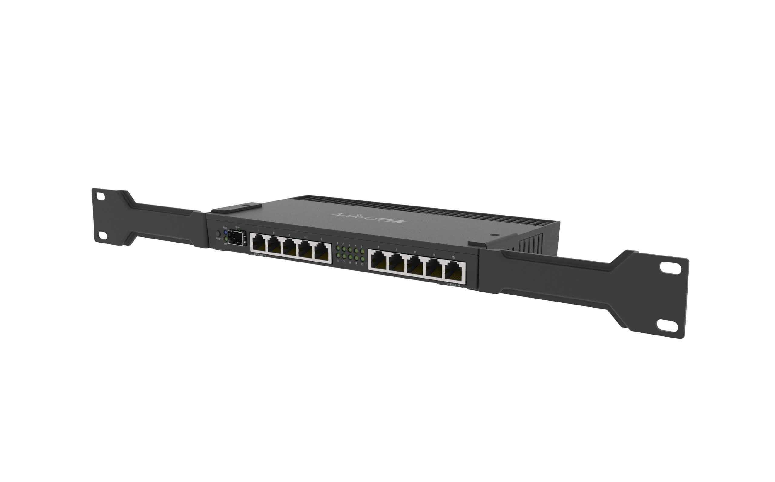 Mikrotik MikroTik RB4011iGS+RM Router Firewall - görsel 9