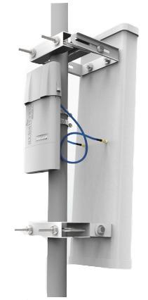 Mikrotik MikroTik BaseBox5 Outdoor Dual Chain 5GHz AP - görsel 4