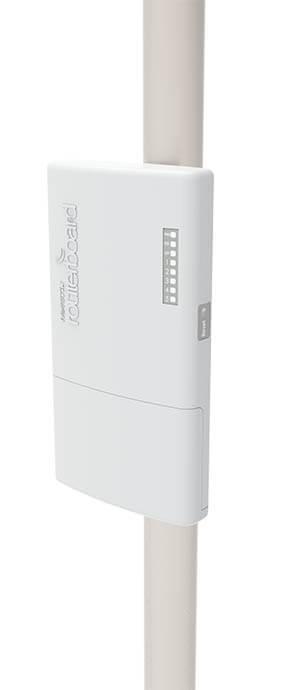 Mikrotik PowerBox PRO MikroTik RB960PGS-PB -MikroTik PowerBox PRO Outdoor POE Switch - Router - görsel 7