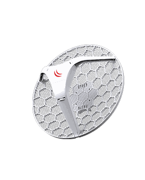 Mikrotik LHG 5 MikroTik LHG HP5 - RBLHG-5HPnD 20 KM L3 PTP AP