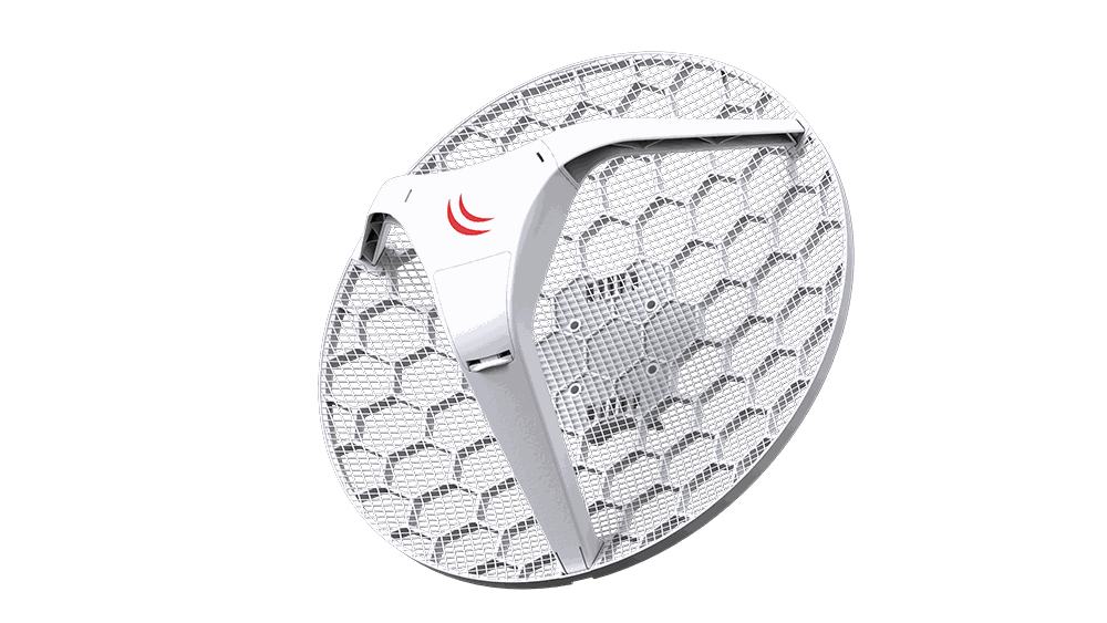 Mikrotik LHG 5 MikroTik LHG HP5 - RBLHG-5HPnD 20 KM L3 PTP AP - görsel 6