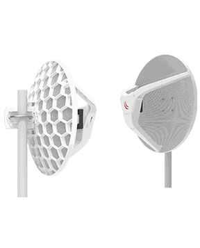 Mikrotik Wireless Wire Dish MikroTik RBLHGG-60adkit - MikroTik Wireless Wire DISH - 60GHz 1500Metre PTP Link