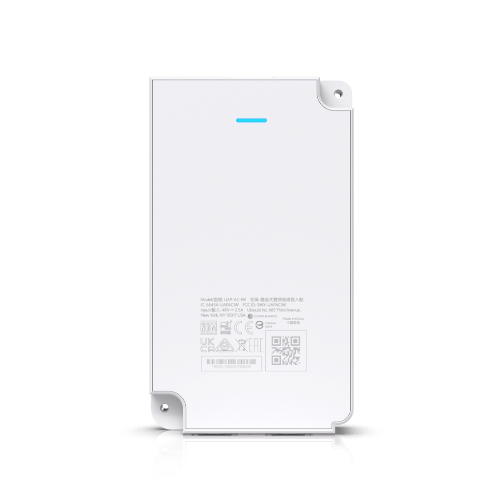 UBNT UNiFi AC In-Wall UBNT UniFi AC-IW - 802.11ac Sıva Altı AP - görsel 7