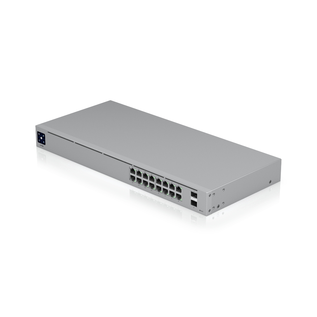 UBNT UniFi Standard 16 PoE (USW-16-POE) | 16 Port Layer 2 PoE Switch fiyatı, stok durumu ve online satın alma | wifianten.com