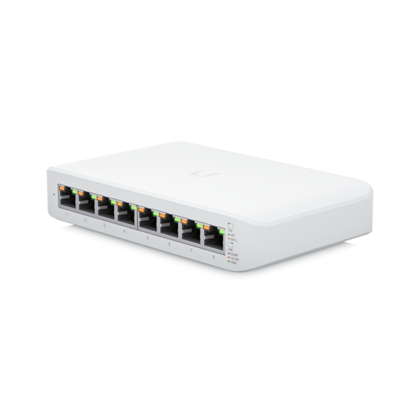 UBNT USW-Lite-8-PoE - UniFi 8 PoE Switch Lite Yönetilebilir SW fiyatı, stok durumu ve online satın alma | wifianten.com
