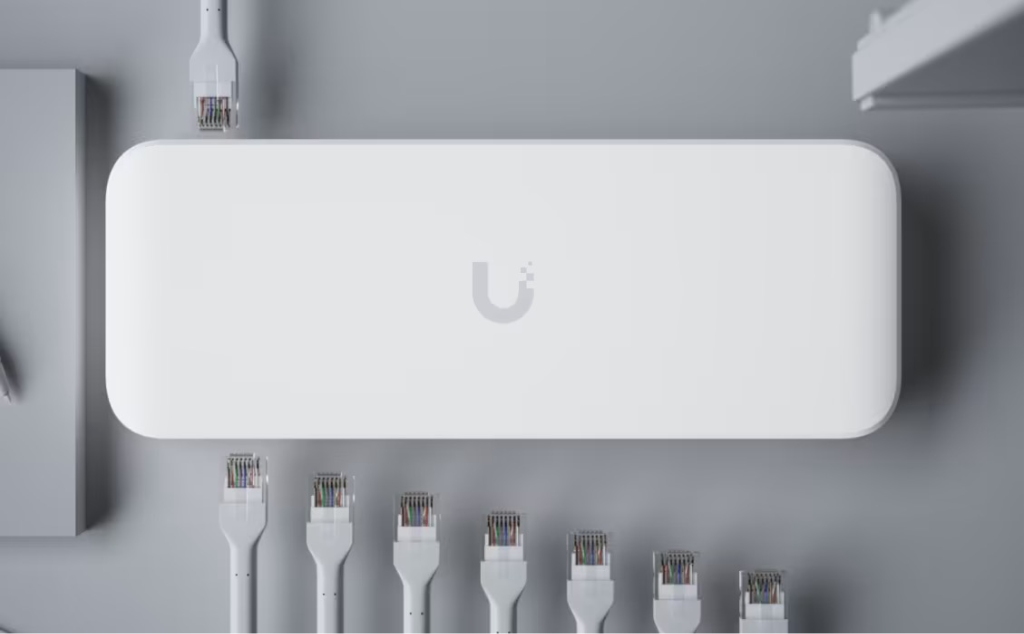 UBNT UniFi Switch Ultra 21oW UBNT UniFi Switch ultra 210W - USW-Ultra-210W 8 Port PoE+ Yönetilebilir Switch - görsel 10