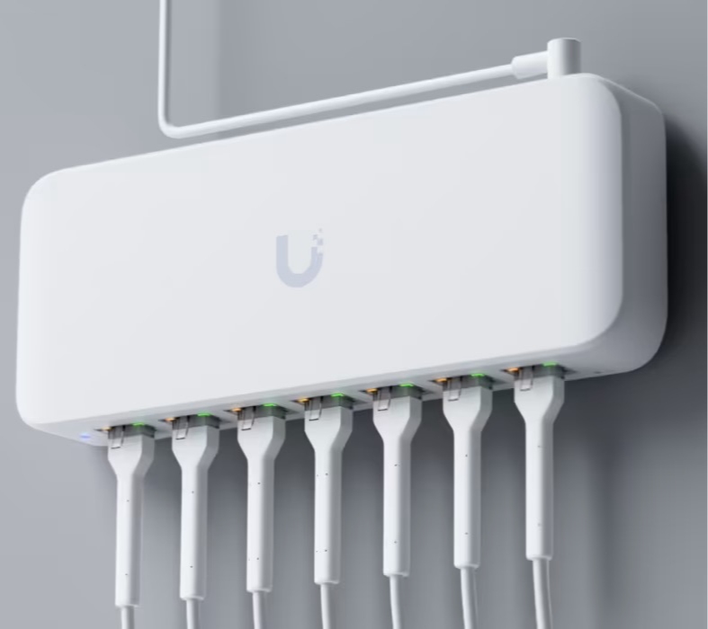 UBNT UniFi Switch Ultra 21oW UBNT UniFi Switch ultra 210W - USW-Ultra-210W 8 Port PoE+ Yönetilebilir Switch - görsel 11