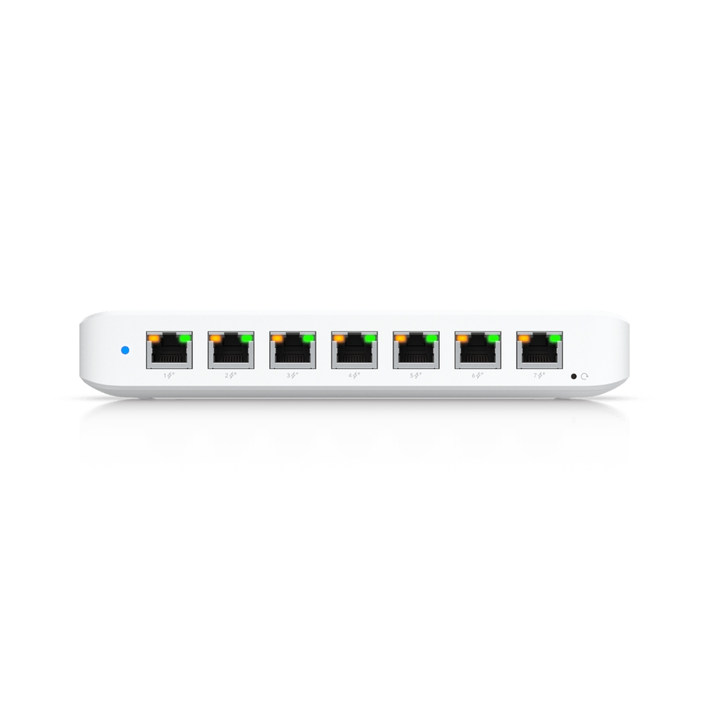 UBNT UniFi Switch Ultra 21oW UBNT UniFi Switch ultra 210W - USW-Ultra-210W 8 Port PoE+ Yönetilebilir Switch - görsel 3