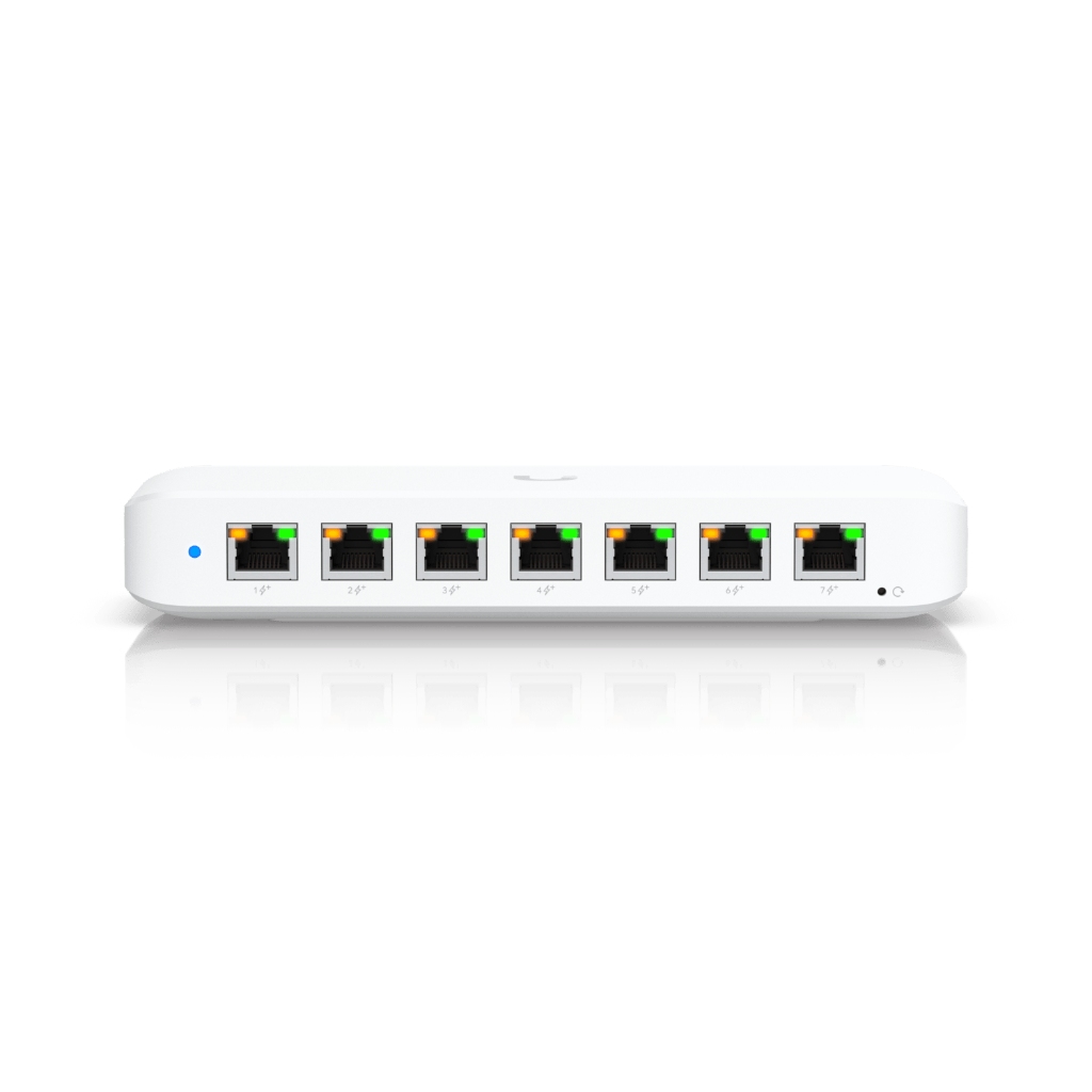 UBNT UniFi Switch Ultra 21oW UBNT UniFi Switch ultra 210W - USW-Ultra-210W 8 Port PoE+ Yönetilebilir Switch - görsel 5