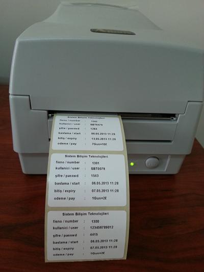 Mikrotik için Otomatik kullanıcı Oluşturma ve Barkod Yazıcı Programı - görsel 2
