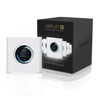 UBNT AmpliFi UBNT AmpliFi AFi-R 1750MBPS 80211.ac MESH Router