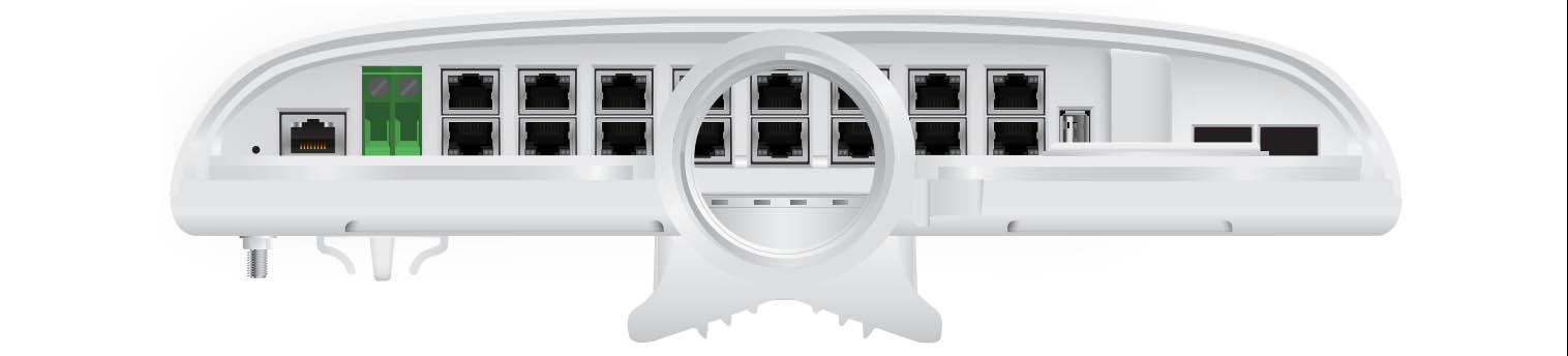 UBNT EdgePoint S16 UBNT EP-S16 - UBNT EdgePoint 16 Port Outdoor - Dış Mekan Endüstriyel Switch - görsel 3