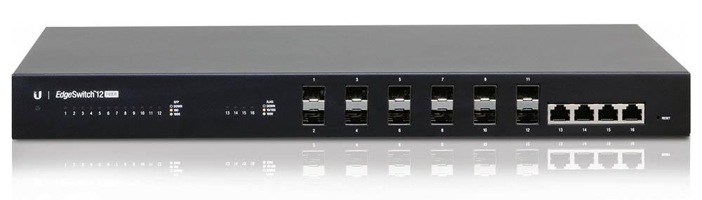 UBNT EdgeSwitch 12 Fiber UBNT ES-12F - UBNT EdgeSwitch 12 FIBER - görsel 3