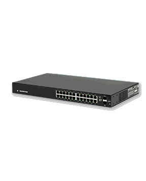 UBNT EdgeSwitch 24 Lite UBNT ES-24-LITE - UBNT EdgeSwitch 24 Port LITE Layer3 Yönetilebilir Switch - görsel 3